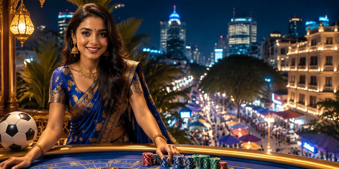 Bangalore MG Road bustling with players enjoying sports betting on mobile