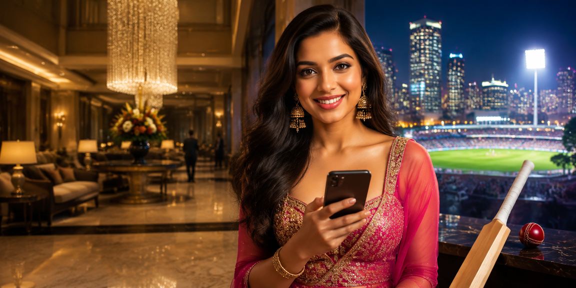 Indian players enjoying cricket betting and Andar Bahar on mobile devices